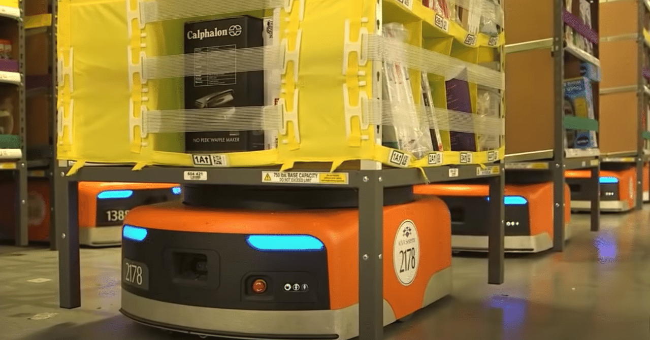 ハイテク物流会社としてのアマゾンが磨く3つの強み あおけん doddle k k ceo note