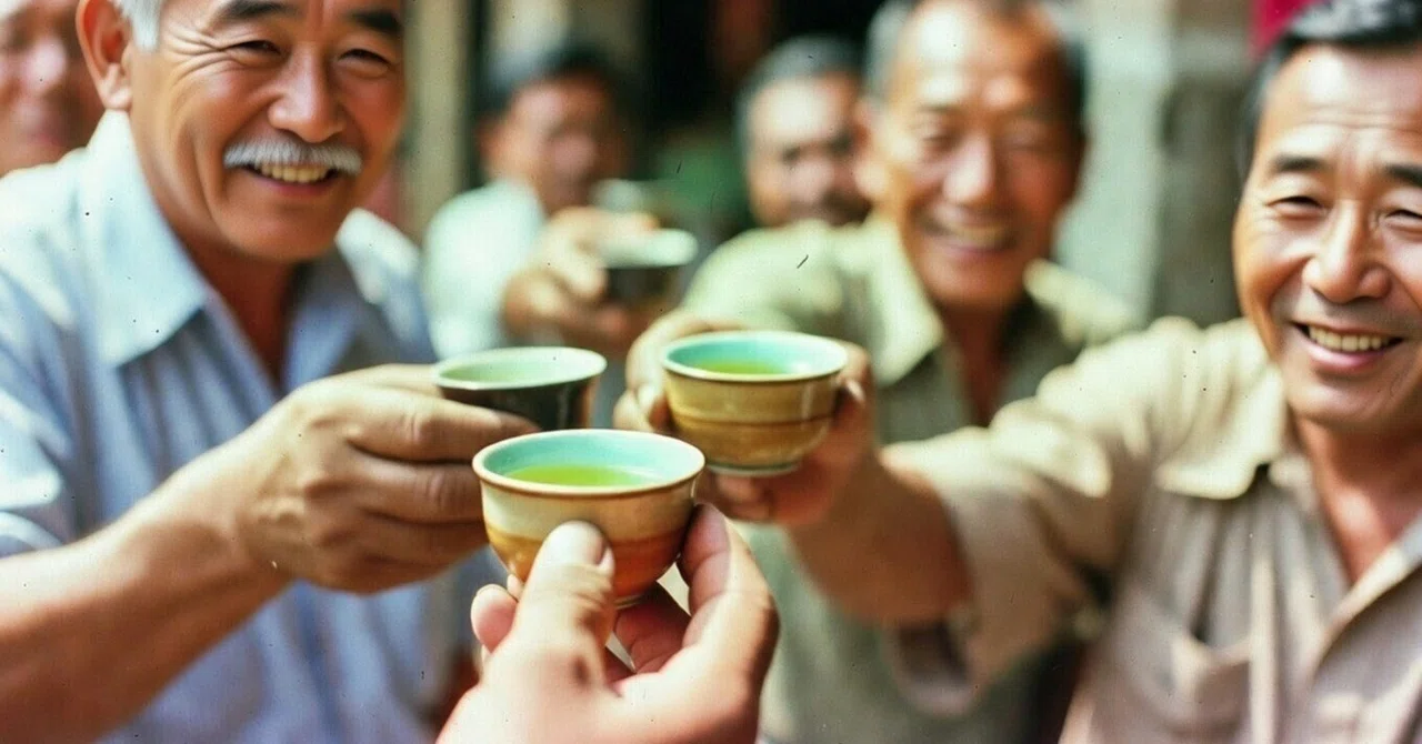 最新｜緑茶をよく飲む人ほど幸福感が高い？：日本の高齢者1万5千人のデータから見えてきたこと