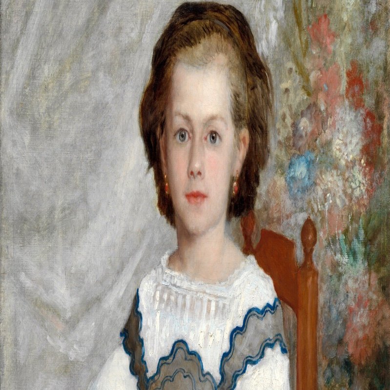 3月3日生まれ｜ルノワール《ロメーヌ・ラコー嬢》が語る革新｜一凛