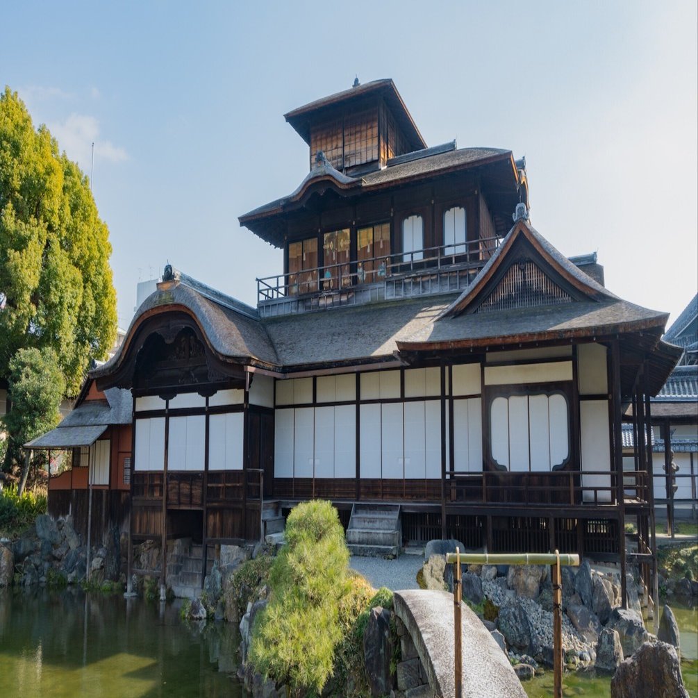 ようやく飛雲閣へ！｜KATSUMI