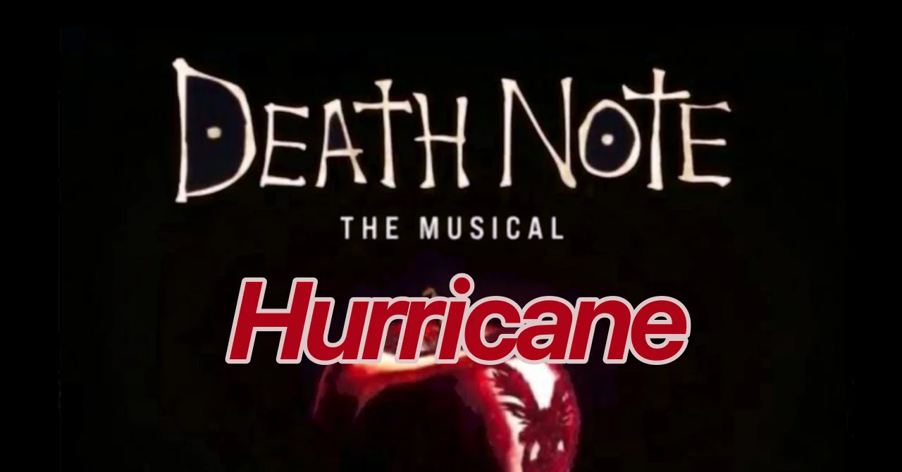 英語歌】Hurricane(DEATH NOTE:The Musical)【うたってみる】｜YoYo Ueda