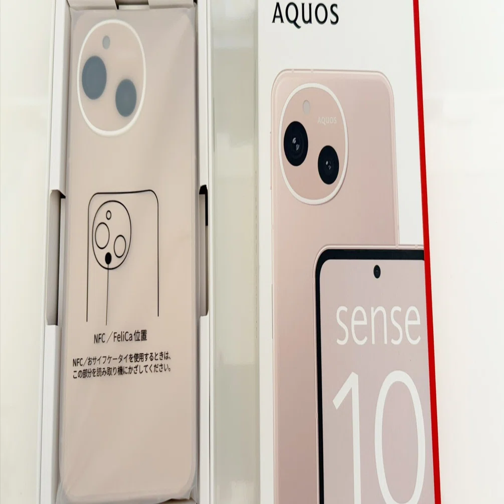 AQUOS Sense10（ROM/256GB RAM/8GBモデル）を購入｜kanji