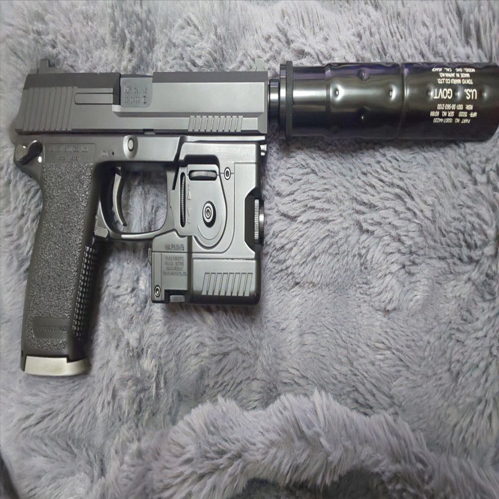 東京マルイ No.13 SOCOM Mk23初速｜奇人変人