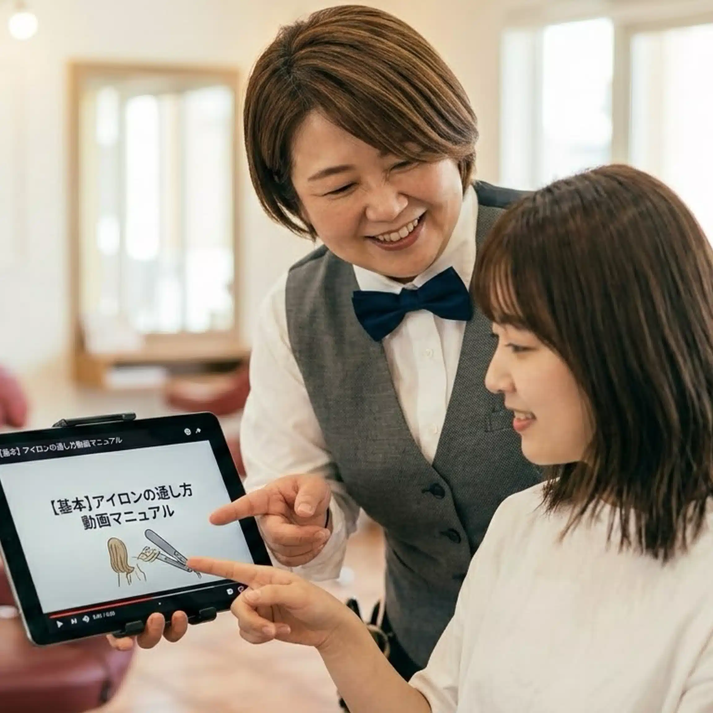 10ちゃん|  美容師に使えるDX研修や補助金・助成金について発信しているよ✨