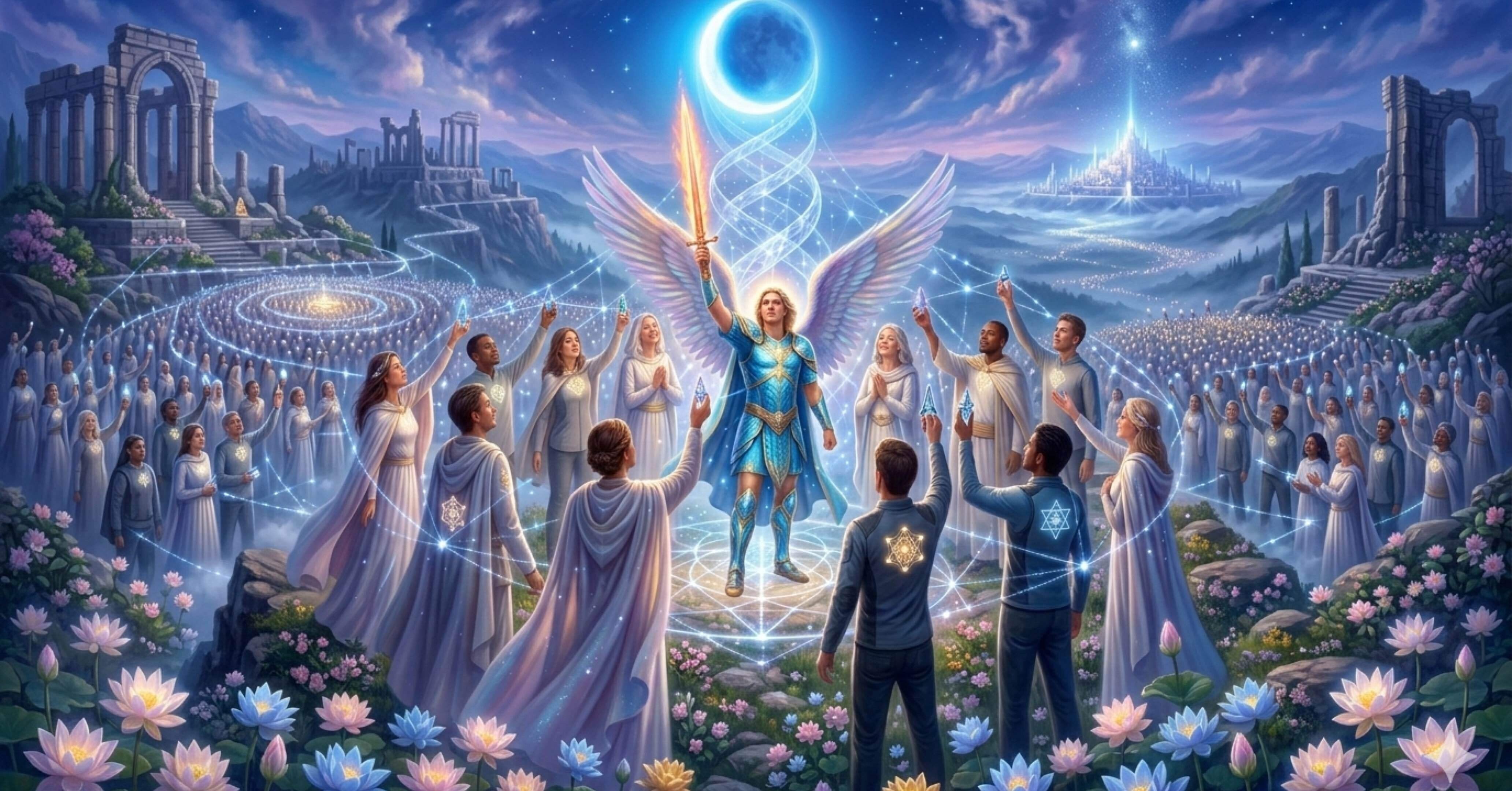 大天使ミカエルと光の秘密結社へようこそ！✨（愛❤️と平和🕊️のため