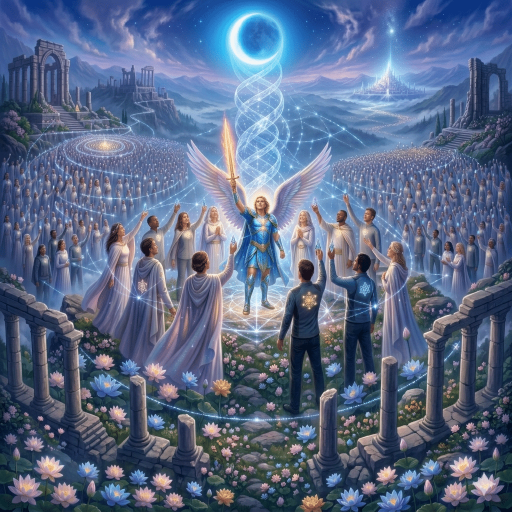 大天使ミカエルと光の秘密結社へようこそ！✨（愛❤️と平和🕊️のため