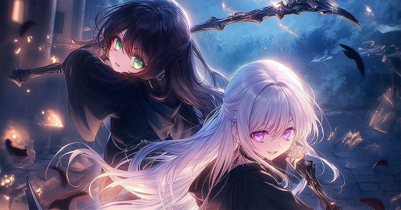ダークファンタジーの世界へ】 #ダークファンタジー #画像生成AI #AI