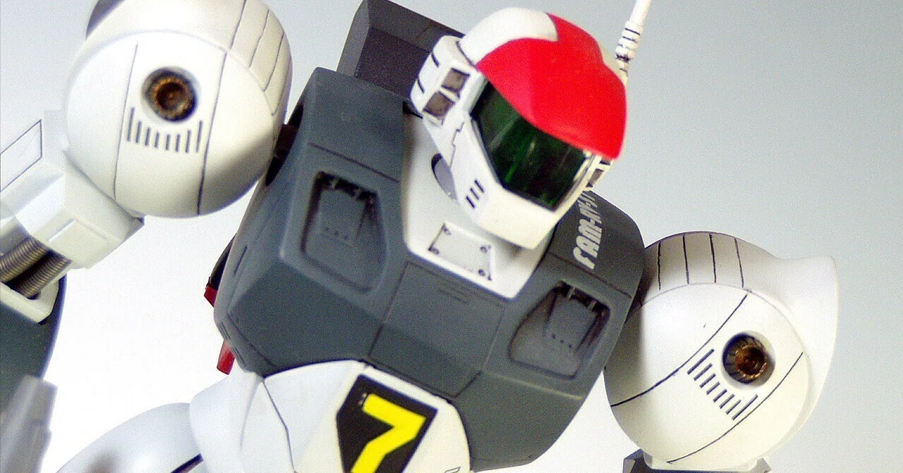 【全塗装完成品】1/100　ラウンド・バーニアン・バイファム ／整備ハンガー付 1/100ラウンドバーニアン バイファム製作記（完成）｜BALON（バロン）