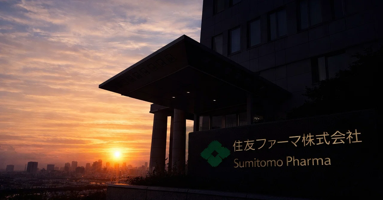 [Structural Critique] - Sumitomo Pharma Re-expansion Phase - Is the ...