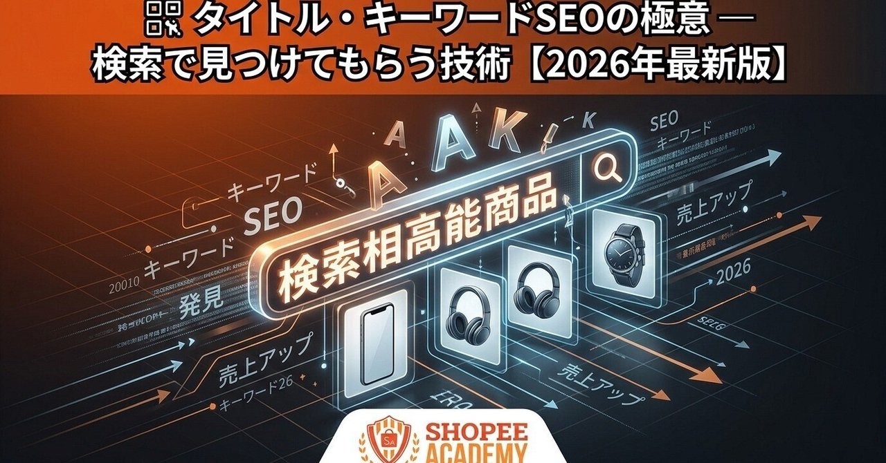 Shopee Academy Note記事