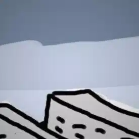 市川三話