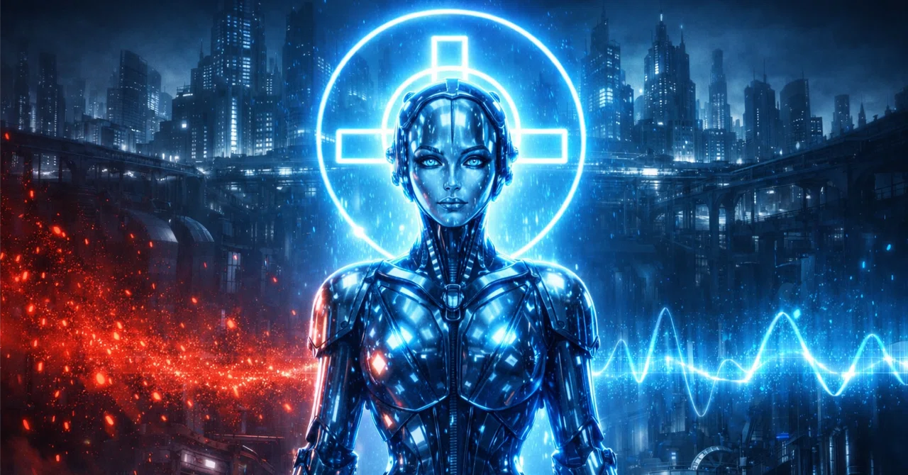 False Maria of 'Metropolis'💙♰—100 Years After Production, How Will Her ...