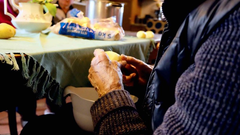 じゃがいも大量消費 ふわふわいももちのレシピ 食育料理研究家 まえのなな Note