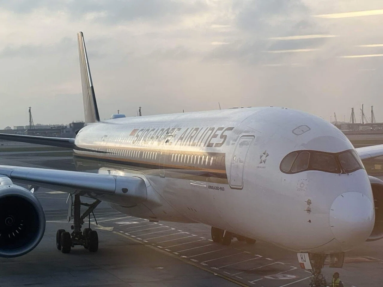Travel✈️】シンガポール 4日目🇸🇬(シンガポール航空での帰国・機内