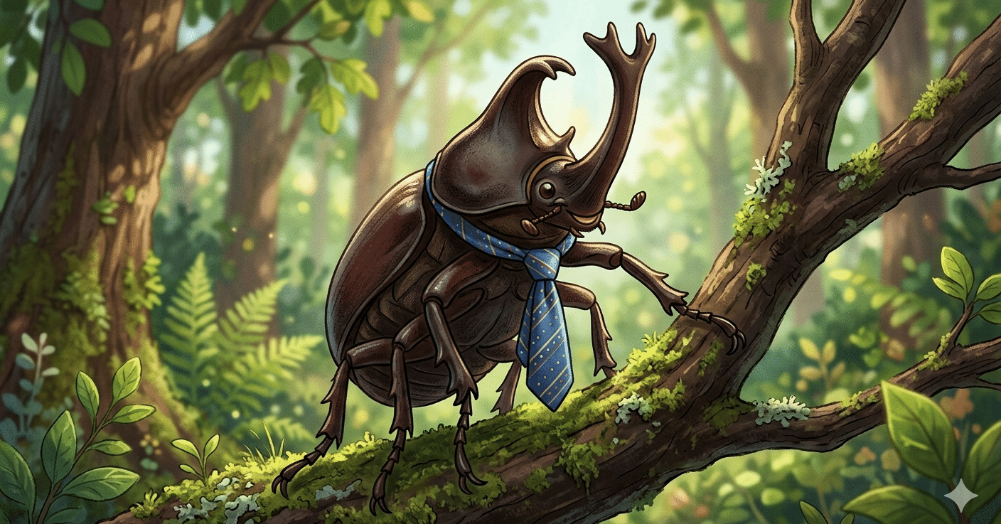 ビジネスカブトムシ｜おとなりさん