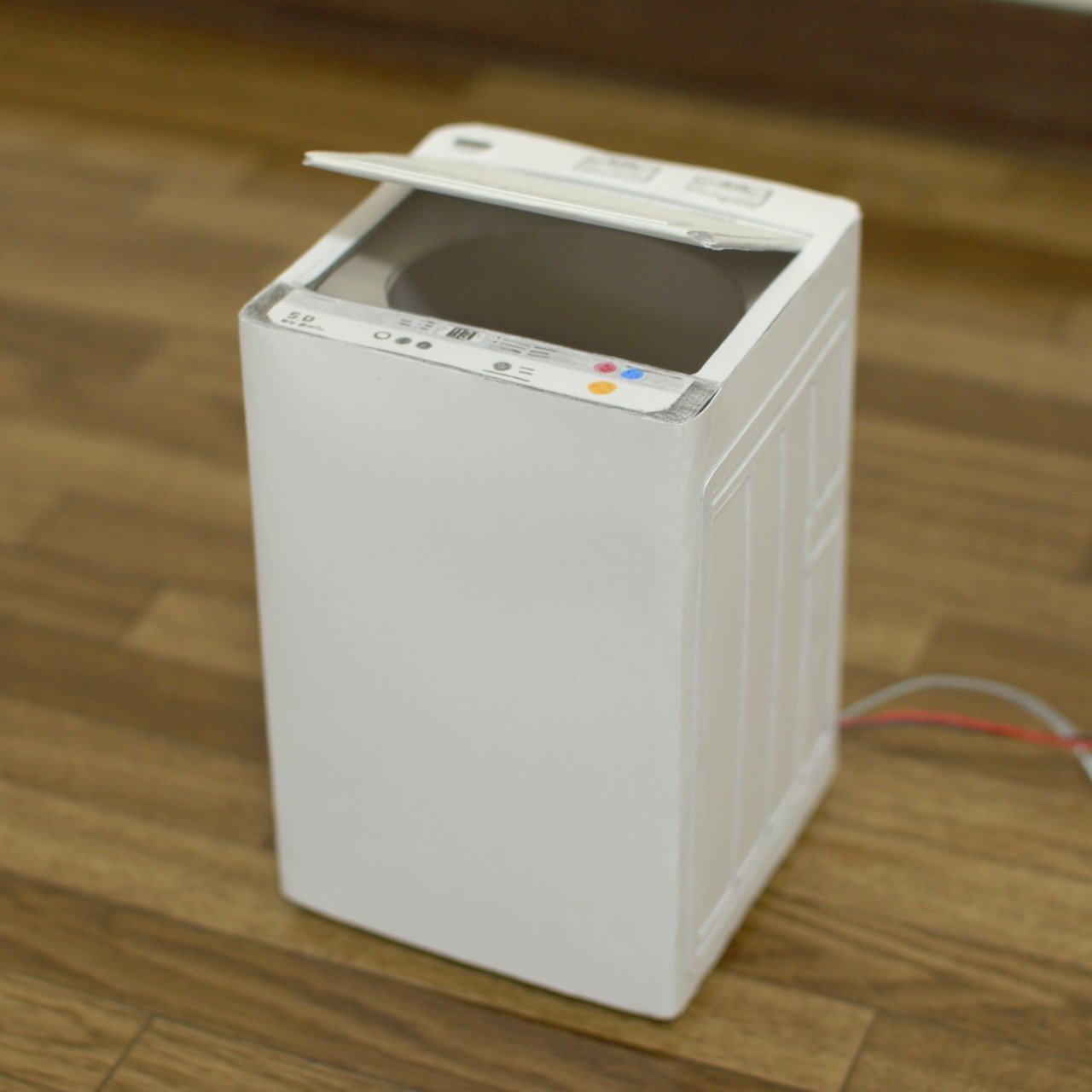 ガタガタミニ洗濯機をつくってみよう Kurikit クリキット ユカイ工学 Note ガタガタミニ洗濯機をつくってみよう Kurikit クリキット ユカイ工学 Note