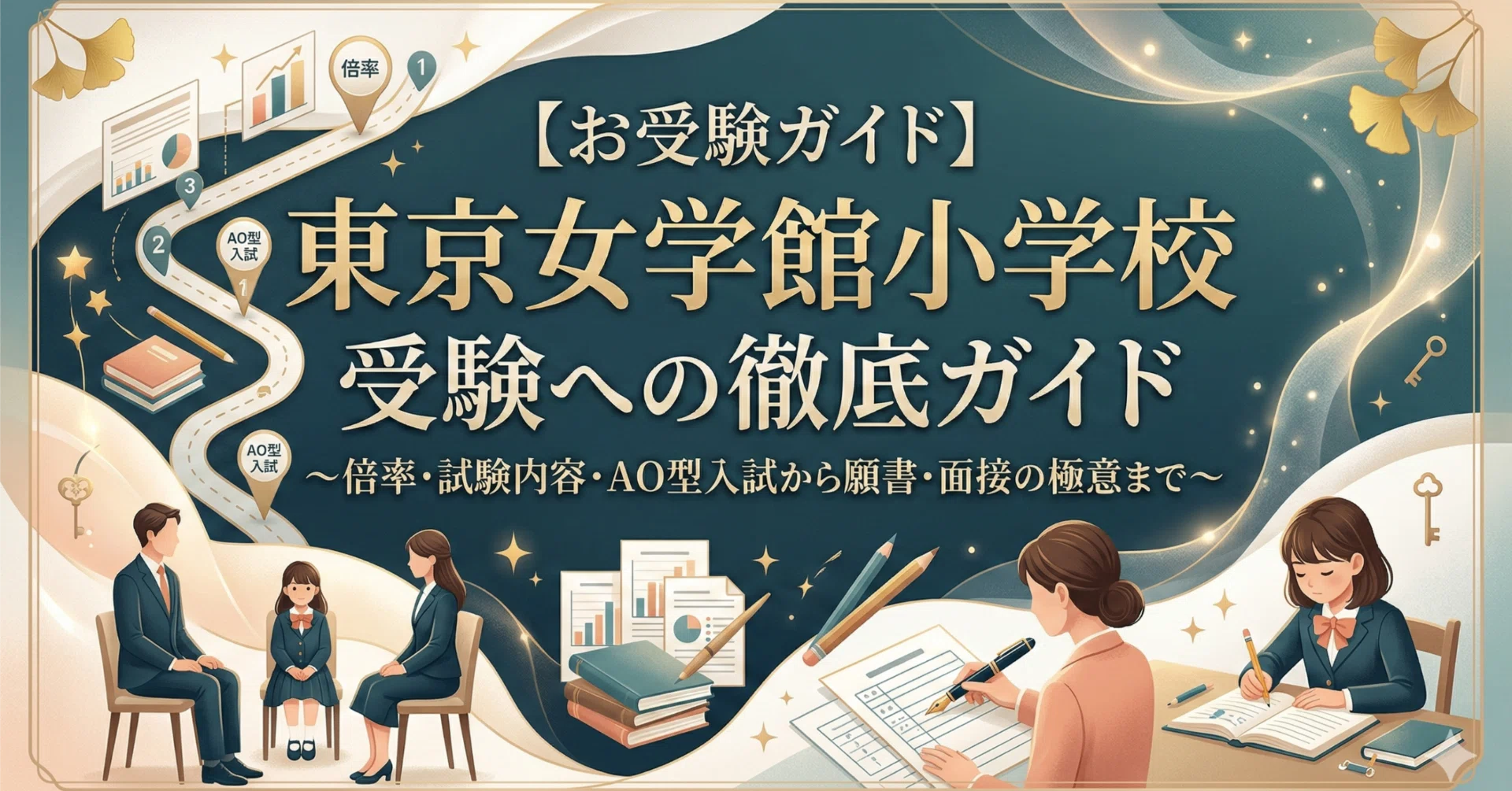 お受験ガイド】東京女学館小学校 受験への徹底ガイド〜倍率・試験内容