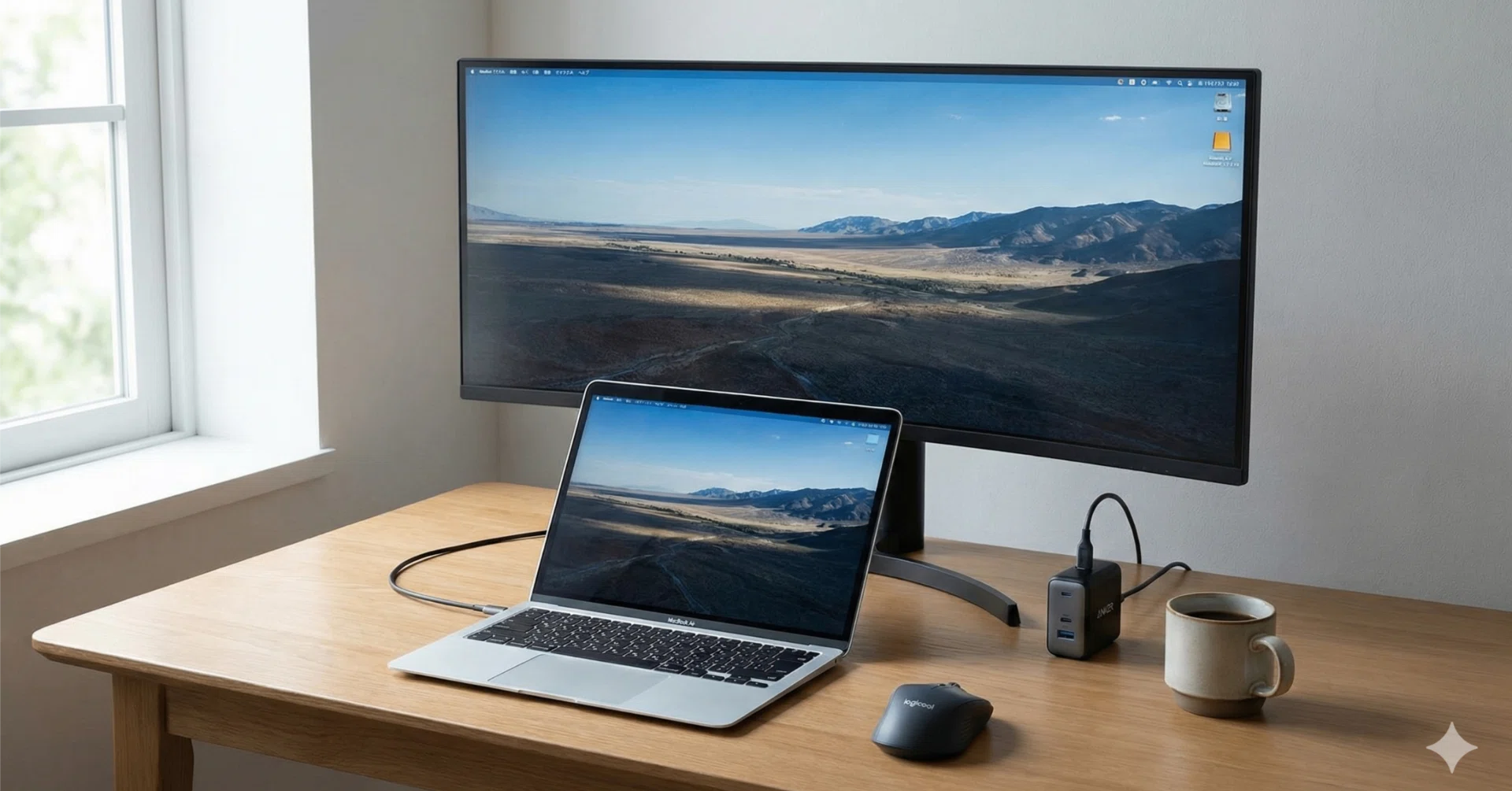 M4 MacBook Air 2ヶ月レビュー】M1からの進化と、Mac miniから乗り換え 