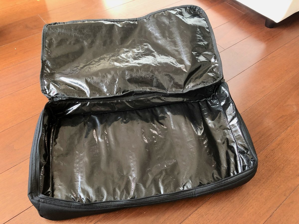 濡れた荷物もどんとこい！大容量Burton Rider's Duffel Bagで