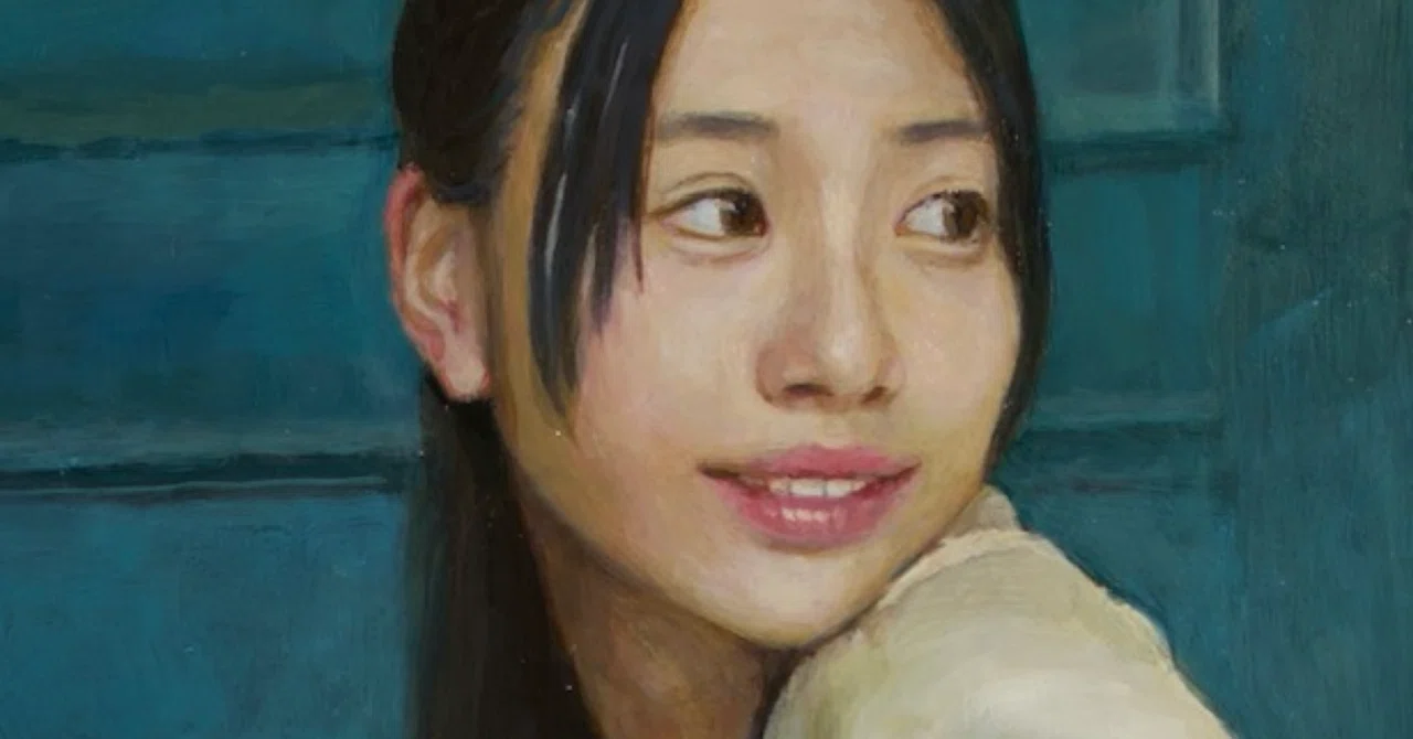 少女画】新作作品｜画家 今野雅彦