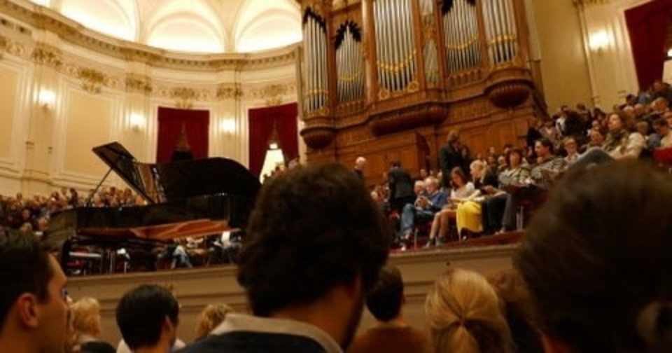 年3月8日アムステルダム コンセルトヘボウでのバッハ ヨハネ受難曲 出演者クラスターなど 平井洋 Note