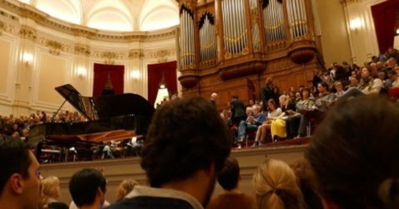 年3月8日アムステルダム コンセルトヘボウでのバッハ ヨハネ受難曲 出演者クラスターなど 平井洋 Note