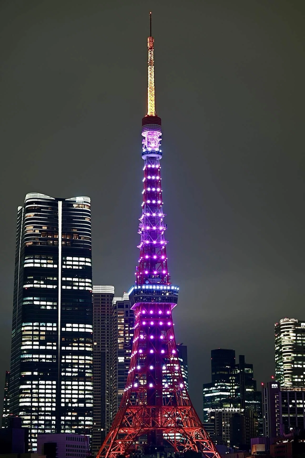 今日の東京タワー】2026年3月2日｜TOWERUP
