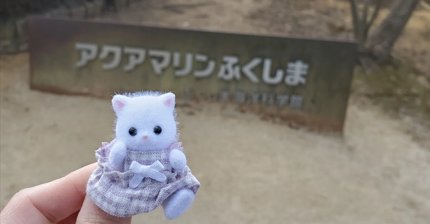 福島県① アクアマリンふくしま|月綺子 福島県① アクアマリンふくしま|月綺子