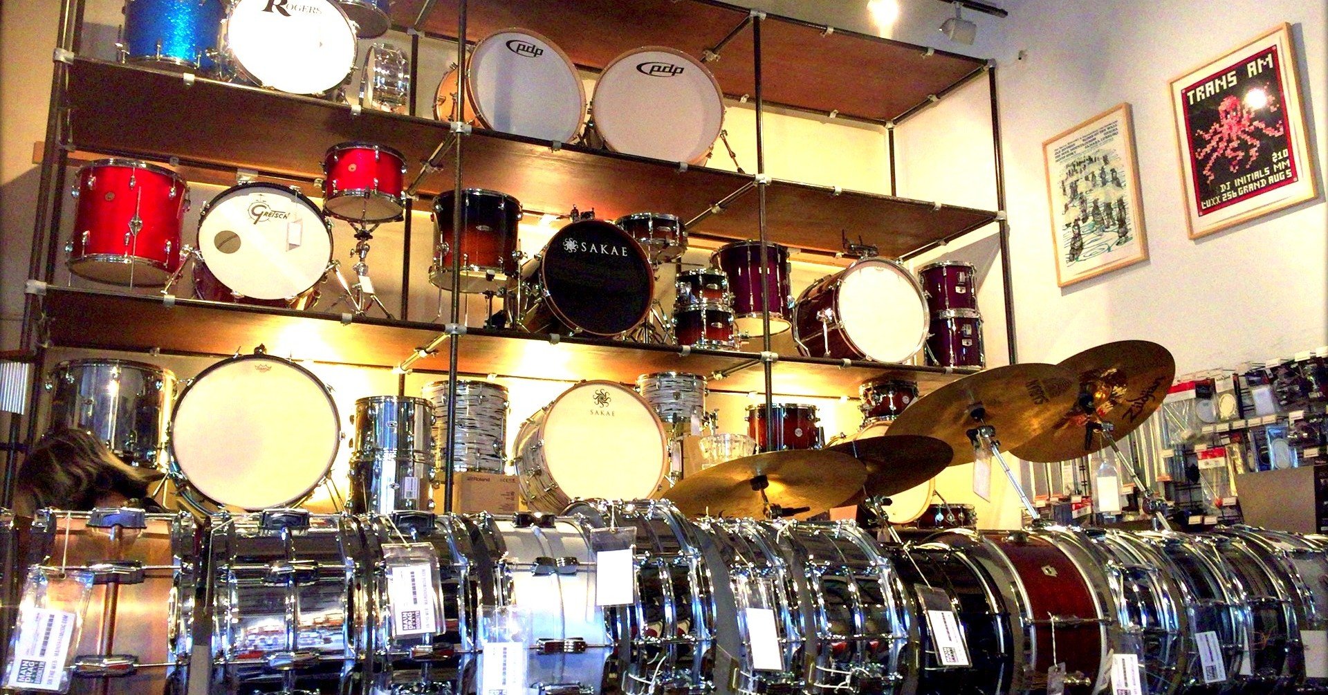 家の中でも！コンパクトなドラムセットをほしいかた (^-^) お取置き