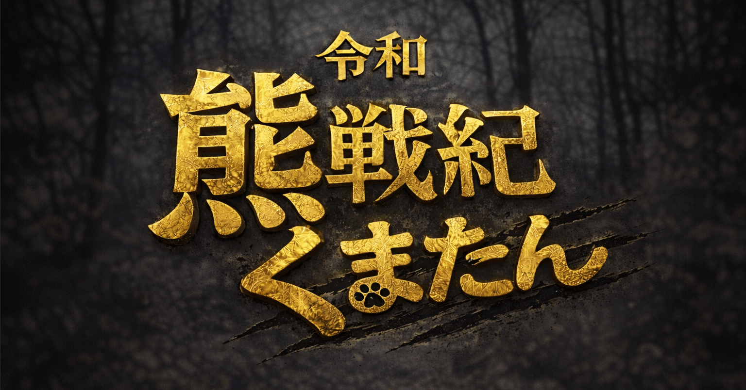 令和熊戦記クマタン｜プロローグ ビジュアル｜LackRock