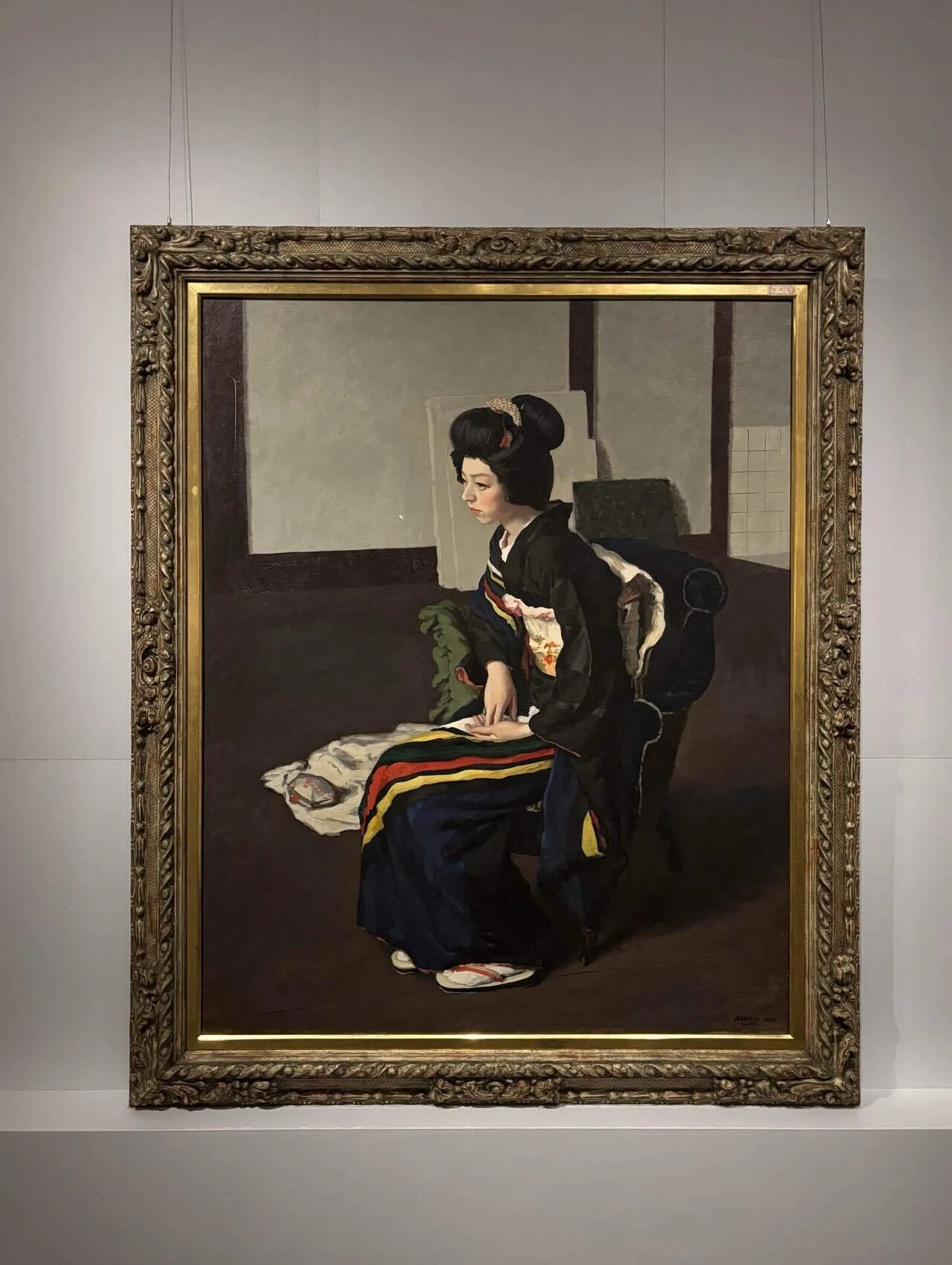 人類史上一番絵がうまい画家（私調べ）の展覧会」小磯良平展に行ってき