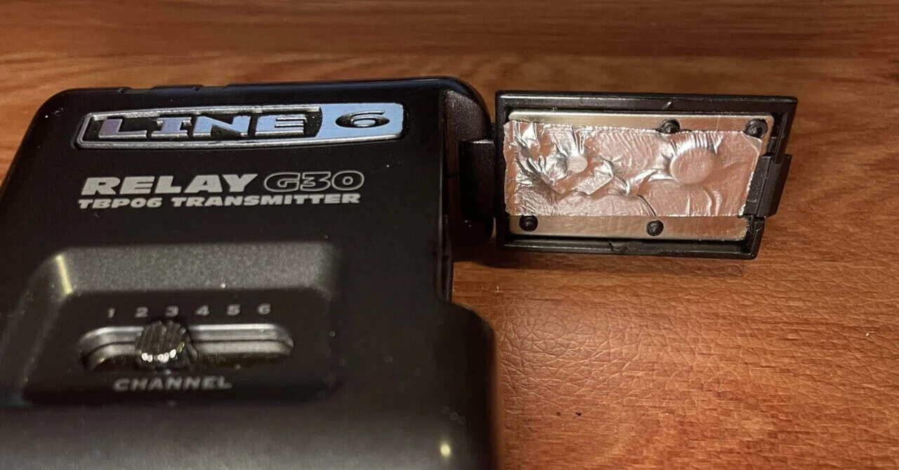 配信機器・PA機器・レコーディング機器 LINE6 RELAY G30 Relay G30/G50/G55/G90 - Relayギターワイヤレス - Line 6 Japan