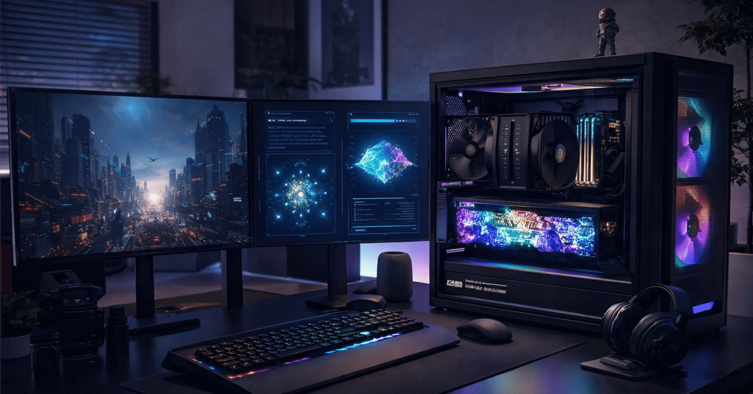 ハイスペックの組み立てパソコン｜fieldcraft3