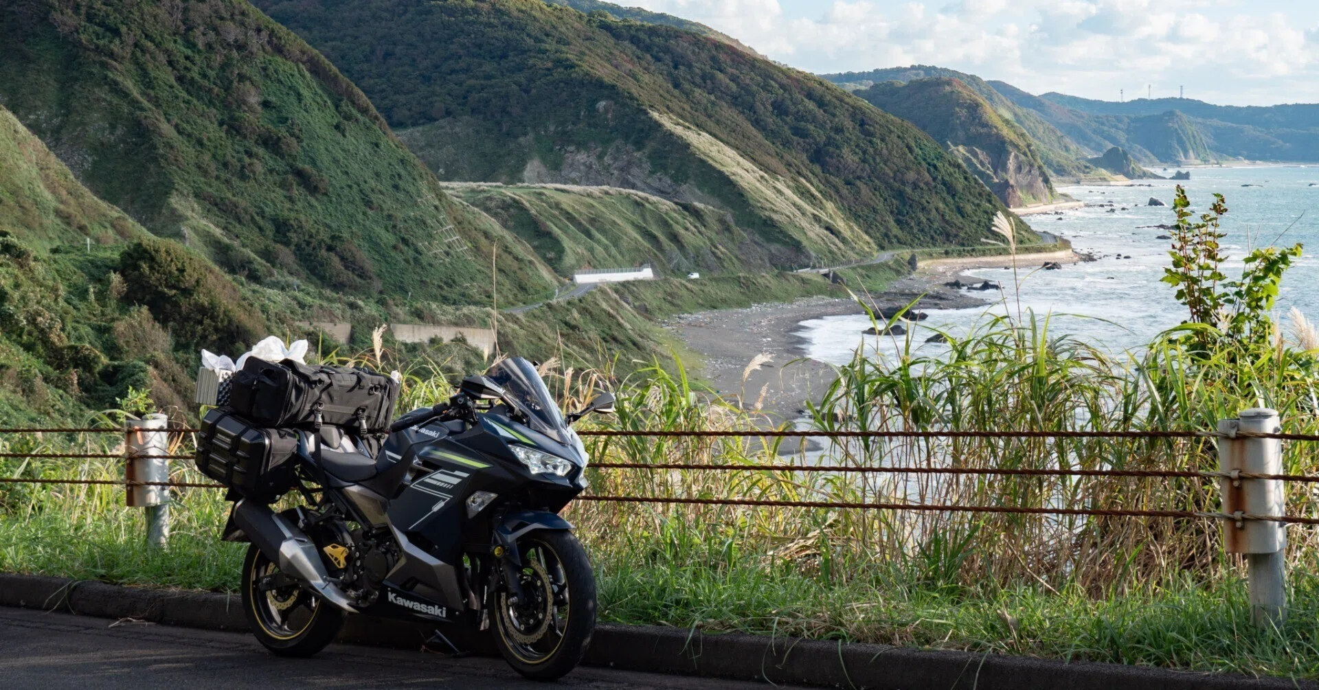 Ninja400】兵庫発 2泊3日 青森旅｜かや