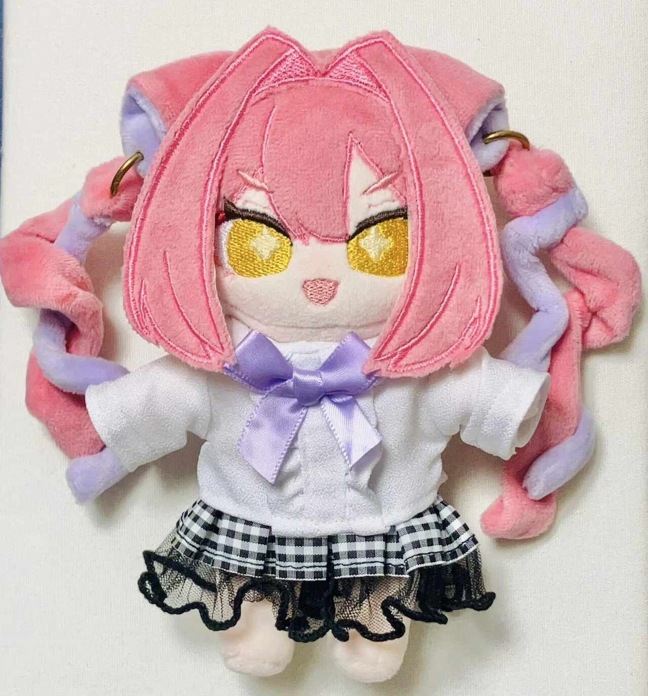 卒制でぬいを展示した話【自作ぬい】｜にぎりめし