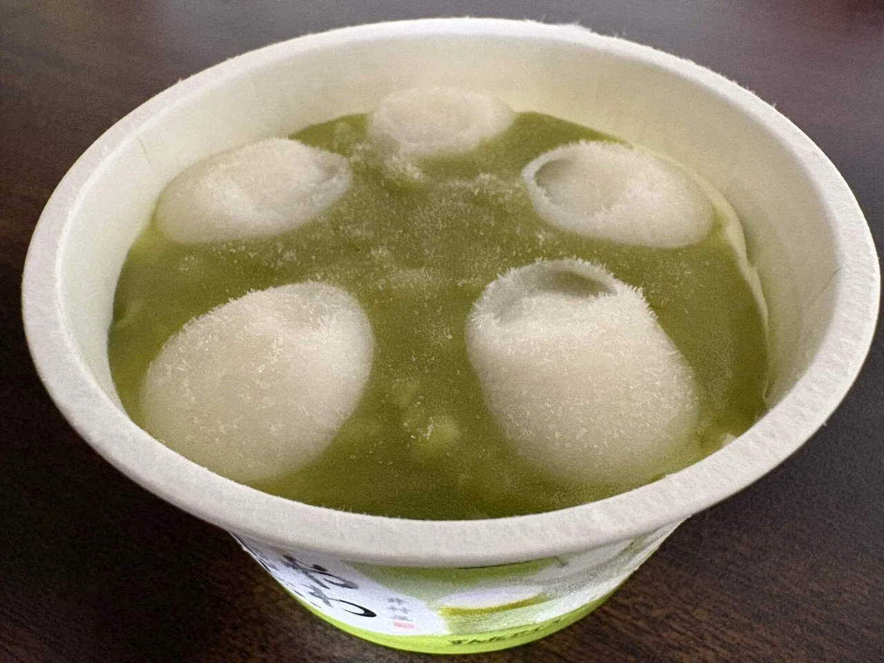 Honest Review by a Zunda Lover] Yawamochi Ice Zunda Mochi Flavor