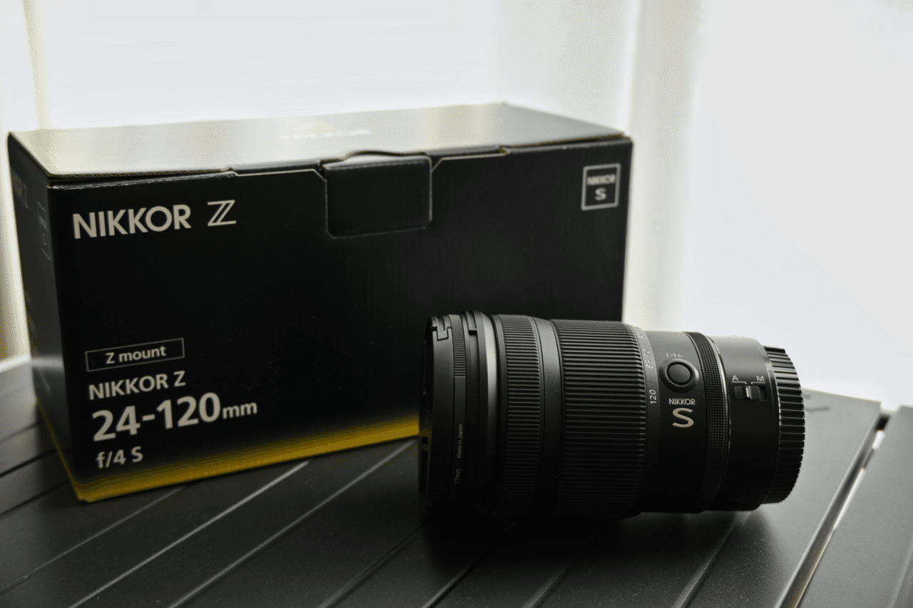 S-line最強すぎる。Nikkor Z 24-120mm f/4 Sを買ったよ、という話