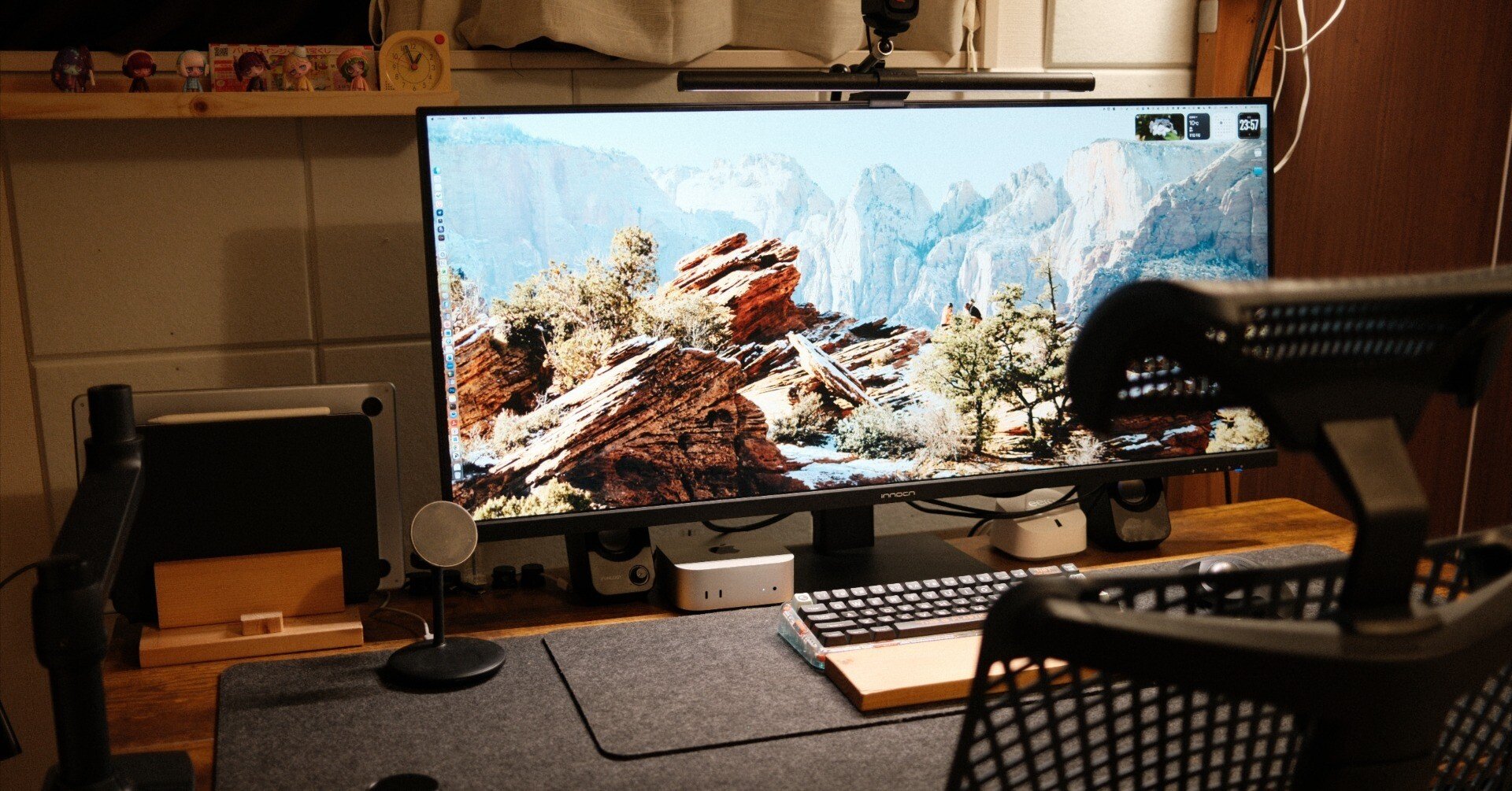 デスクツアー | mudai.log | 20260301春 ver.｜mudai.log