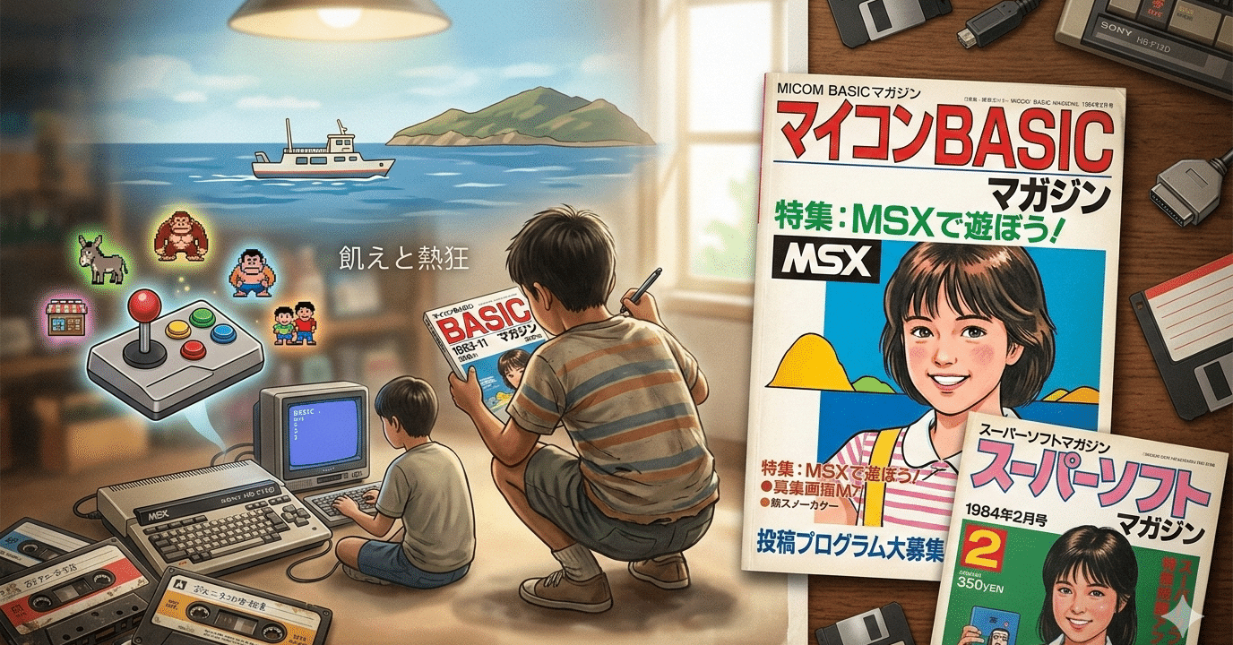 マイコンBASICマガジンと青春｜ちいあげ