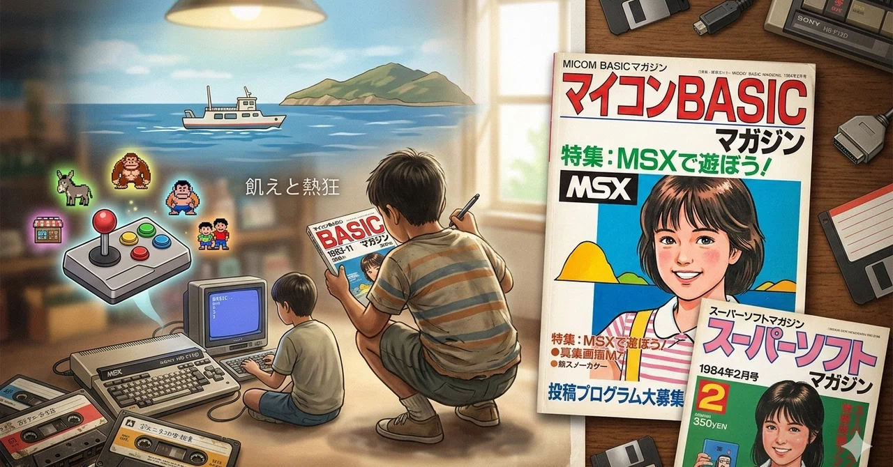 #29 マイコンBASICマガジンと青春｜とるすの