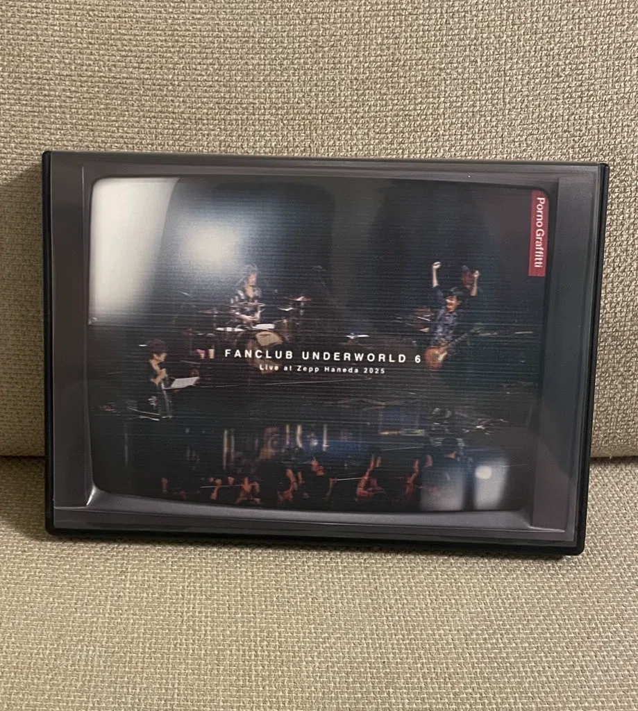 映像作品「FANCLUB UNDERWORLD 6 Live at Zepp Haneda 2025」｜∠めぐ🌏🔚