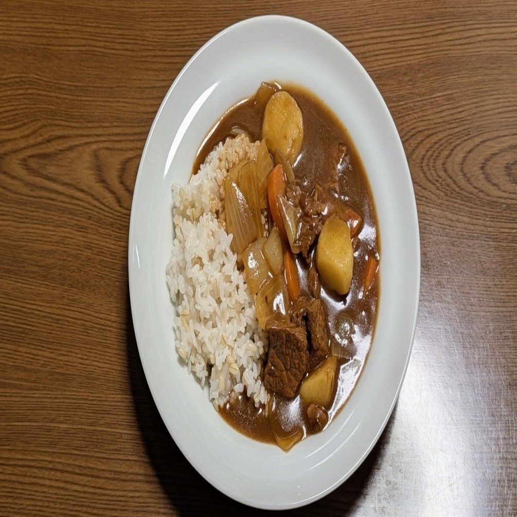 カレーライス（2日分）｜ハラダコオジ