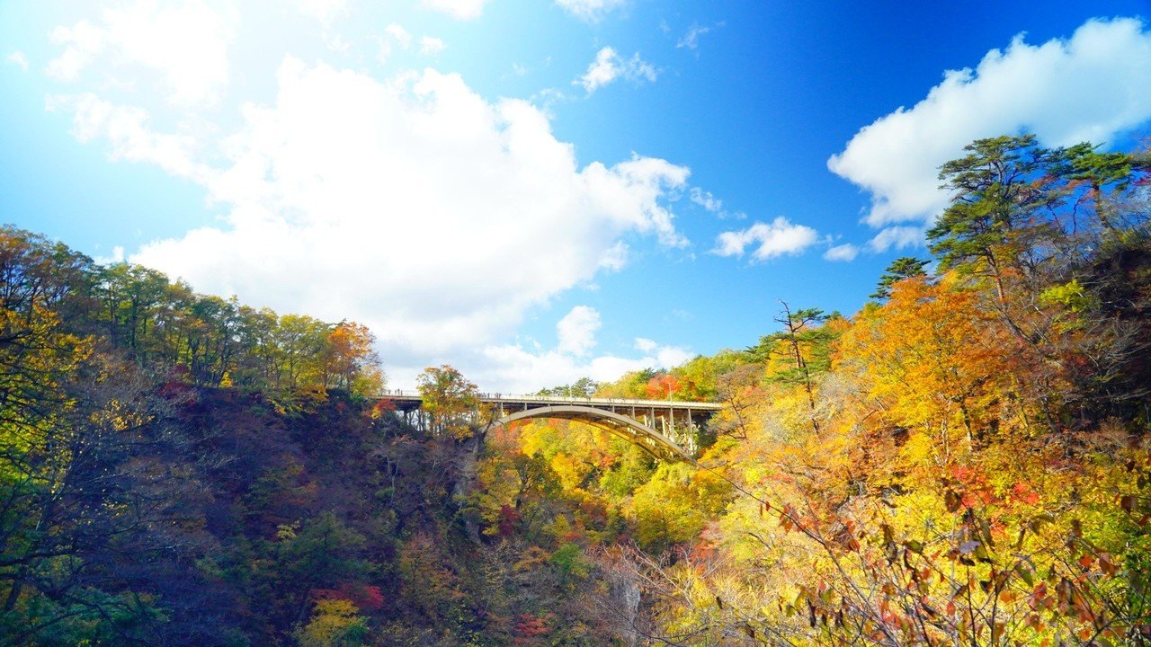 宮城の秋の風物詩 鳴子峡 撮って出し ご近所カメラマンツッシー Note