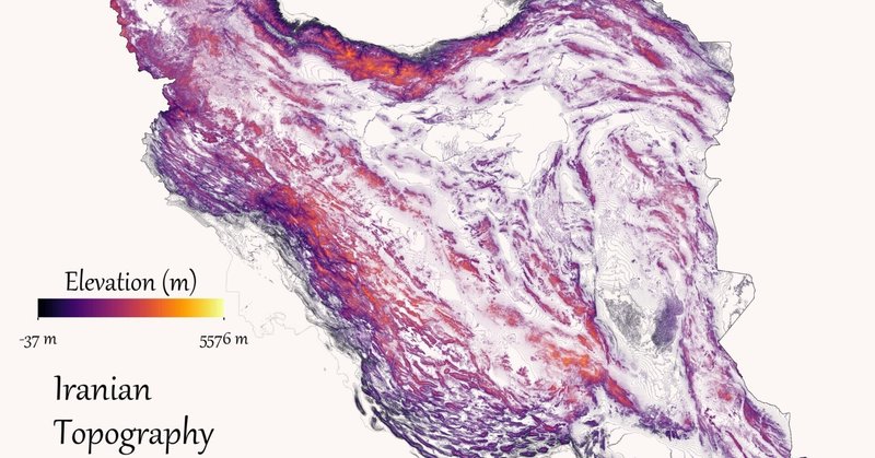 【地図分析】せめぎ合う「3つの回廊」 大国の野望が衝突するイランの大山脈の正体