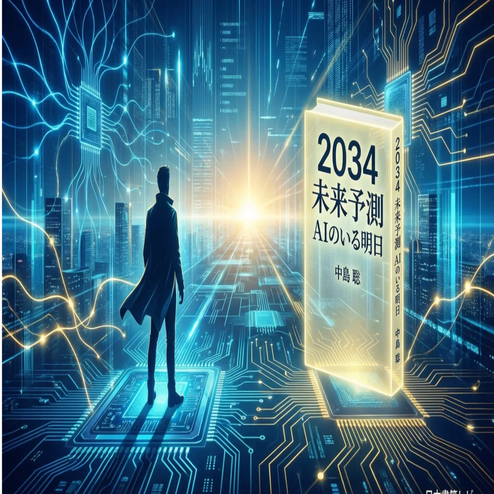 【きえぴ】 書評】AIはユートピアかディストピアか？中島聡『2034 未来予測