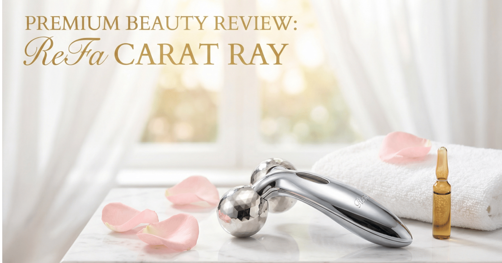 レビュー】ReFa CARAT RAYは本当に効果ある？37%OFFで始める、おうち