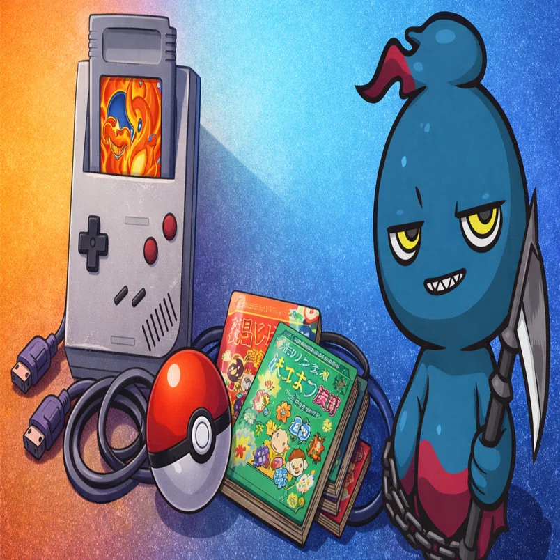 ポケモン30周年】 赤緑から対戦沼まで──SOUSEIとポケモンの記憶｜SOUSEI