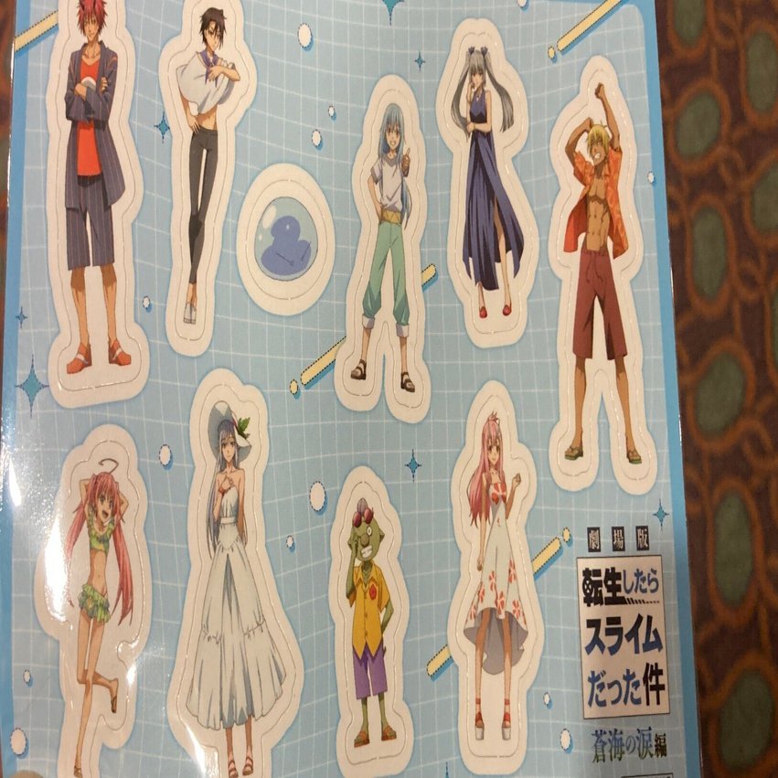 転スラ劇場版『蒼海の涙編』を観ました！ゴブタ主役のラブコメとアニメ