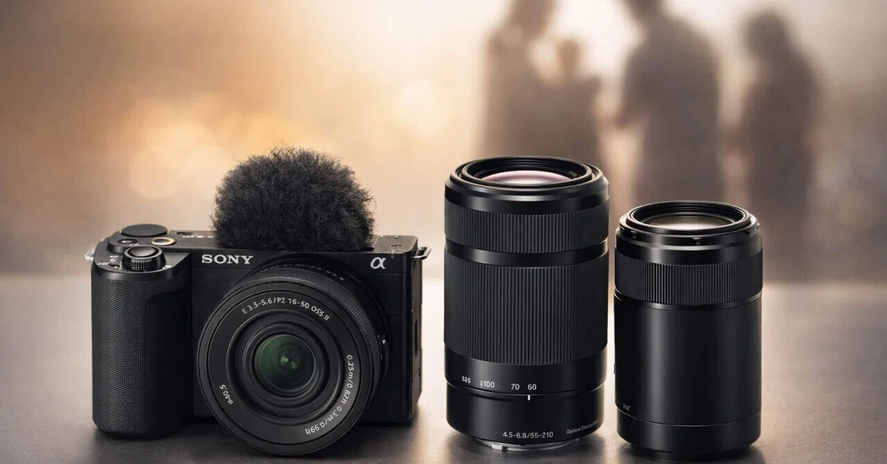 家族Vlogが続く】ZV-E10M2 ダブルズームキットで“撮り逃し”が減る