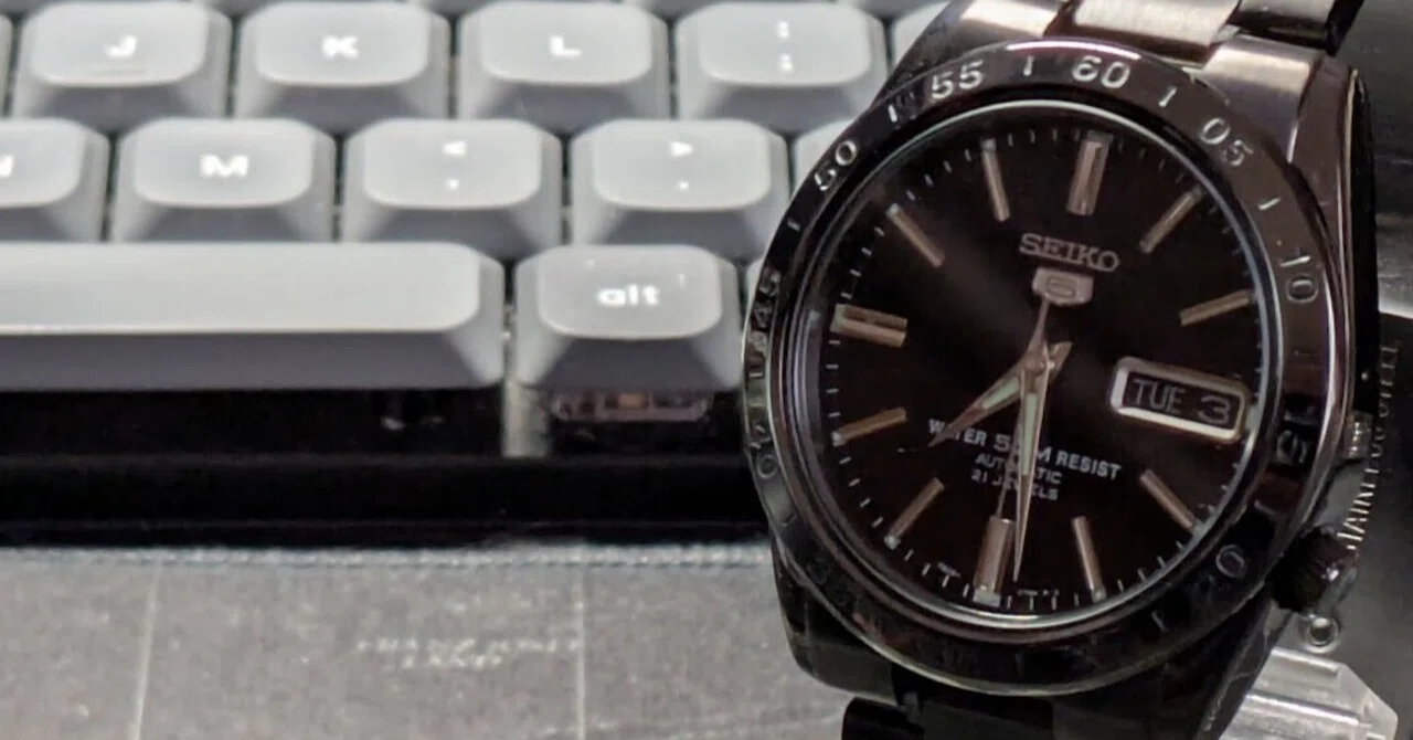 No.404 | Seiko | 7S26-02T0 | 新品セイコー5、つまり魔改造される